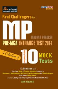 Arihant MP Pre MCA Entrance Test 10 Mock Tests